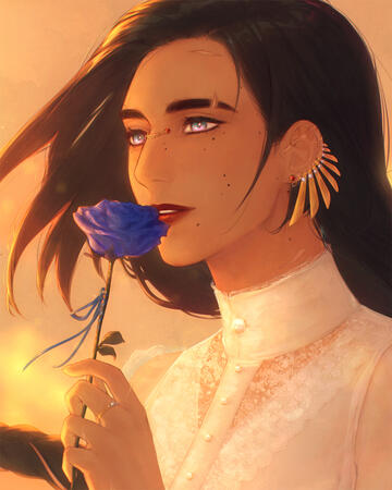 Light render of my OC Eva