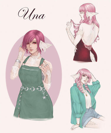 Fashion page