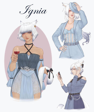 Fashion page for @vorpalslayer_