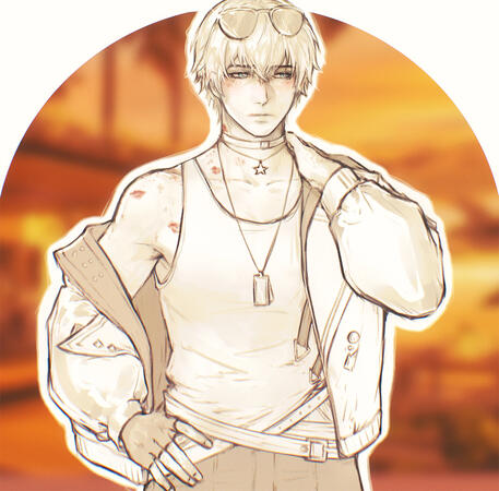 Loose sketch of Lee from PGR