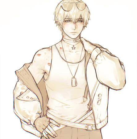 Loose sketch