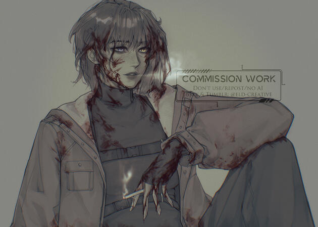 Loose sketch
