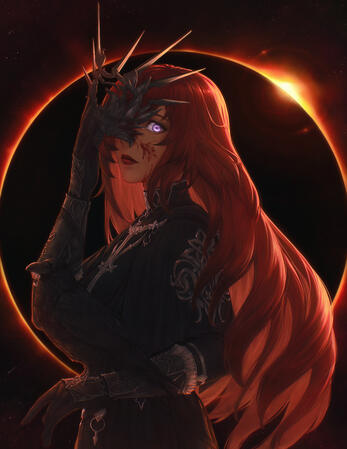 Full render + simple background