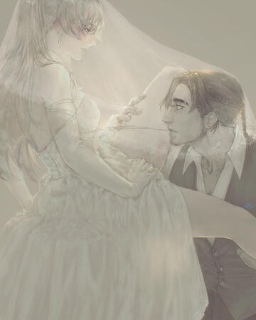 Simple style of my OC Eva and Lee from PGR